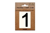Postkasser - MEFA Folietal 1, Sort - A13111