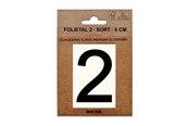 Postkasser - MEFA Folietal 2, Sort - A13112