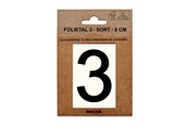 Postkasser - MEFA Folietal 3, Sort - A13113