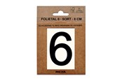 Postkasser - MEFA Folietal 6, Sort - A13116