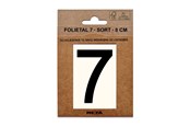 Postkasser - MEFA Folietal 7, Sort - A13117