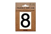 Postkasser - MEFA Folietal 8, Sort - A13118
