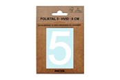 Postkasser - MEFA Folietal 5, Hvid - A13335