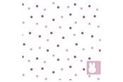 Legetøj - Haza Witbaard Napkins Miffy Pink 20 pcs. - 439160