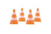 Udendørsleg - Sports Active Orange White Pylons 4 pcs. - 20260