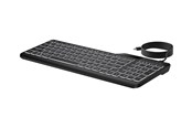 Tastatur - HP 405 - Tastatur - Engelsk - Sort - 7N7C1AA#ABB