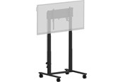 Vægbeslag, AV-Beslag & AV-Møbler - iiyama MD-CAR2031-B1 cart - double column motorised - for flat panel - with anti-collision - black - Max 120 kg - recommended for 105" - MD-CAR2031-B1