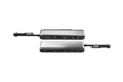 Dockingstation - ALOGIC MX2 Lite Dual Display Dock - U1CAD-SGR