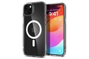 Mobil - Covers & Cases - Spigen Crystal Hybrid MagSafe - white - iPhone 15 Plus - ACS06463