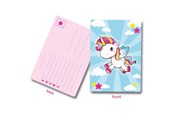 Legetøj - Folat BV Unicorn Invitations 8pcs. - 65048