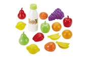 Rolleleg - Ecoiffier Toys Food Fruit and Vegetables 15 pcs. - 934