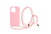 Mobil - Covers & Cases - Mobile Origin Lanyard Case - pink - iPhone 14 Pro - LYC-S-PNK-14PRO