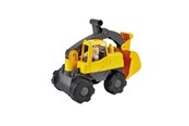 Udendørsleg - Ecoiffier Excavator with Play Figure 35.5cm - 499