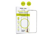 Mobil - Beskyttelsesglas - Mobile Origin Orange Screen Guard Spare Glass iPhone 15 - SGA-SP-i15