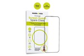 Mobil - Beskyttelsesglas - Mobile Origin Orange Screen Guard Spare Glass iPhone 15 Pro - SGA-SP-i15Pro