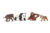 Schleich - Schleich Wild Life "Asia" startsæt - 42736