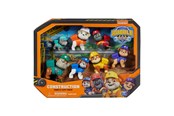 Figur - Paw Patrol Rubble & Crew Figur-sæt - 6067084