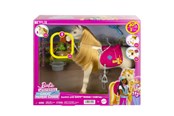 Dukke, bamse og udstyr - Barbie Mysterier: Den Store Hestejagt - Dans & Show Hest - HXJ42