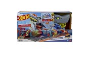 Legetøjsbil - Hot Wheels City Ultra Shark Bilvask - HTN82