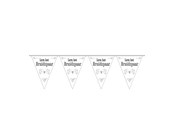 Legetøj - Folat BV Flag line Long live the Bride and Groom 10 meters - 07456