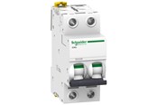 Komponenter til tavler og kasser - Schneider Electric Acti9 Automatsikring iC60L, 2P 10A C, med enkelt terminal, 36 mm - A9F94210