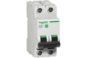 Komponenter til tavler og kasser - Schneider Electric Automatsikring Multi9 C60sp 2P C-karakteristik 4A 480Y/277 UL1077 - M9F22204