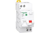 Komponenter til tavler og kasser - Schneider Electric Resi9 XP RCBO/kombiafbryder 1PN C-karakteristik 16A 6kA 30mA klasse A 36mm - R9D55616