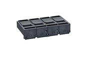 Komponenter til tavler og kasser - Schneider Electric Klemmeafdækning kort 4 polet til NSX400-630 - LV432592