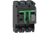 Komponenter til tavler og kasser - Schneider Electric Maksimalafbryder uden strømrelæ, ComPacT NSX160N, 50 kA ved 415 VAC 50/60 Hz, 160 A, 3 poler - C16N3