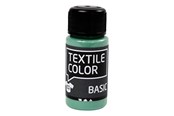 Kreativt Legetøj - Creativ Company Textile Color Semi-opaque Textile Paint - Sea Green 50ml - 34188