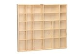 Børneværelse - Playwood Wooden Letter Box Rectangle Large - sl213