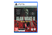 Spil - Alan Wake II (Deluxe Edition) - Sony PlayStation 5 - Overlevelse - 5056635609427
