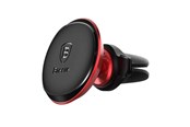 Mobil - Andet Tilbehør - Baseus Car Mount Holder Magnetic Air Vent (Red) - C40141201913-00