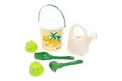 Udendørsleg - Cavallino Toys Safari XL Bucket Set with Sand Shapes Lion 8pcs. - 9630SF01