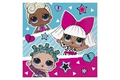 Legetøj - Haza Witbaard LOL. Napkins 16pcs. - U20902