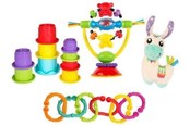 Babylegetøj - Playgro - Sensory Llama Explore and Play Gift Pack - 10188328