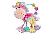 Babylegetøj - Playgro - Unicorn activity rattle - Pink - 10188463