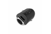 Mobil - Adaptere & Opladere - FIXED Super Hurtig Biloplader 30W 2x USB-C PD Sort - FIXCC30M-CC-BK