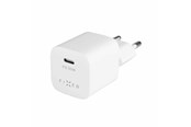 Mobil - Adaptere & Opladere - FIXED Super Hurtig Mini Hjemmeoplader USB-C PD 30W Hvid - FIXC30M-C-WH