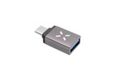 USB kabel - FIXED LINK USB-C Han til USB-A Han adapter Grå - FIXA-UC-GR
