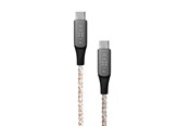 USB kabel - FIXED LED Gaming USB-C/C 60W kabel 1.2m Flerfarvet - FIXDLED-CC-RA