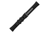 Smartwatch - Tilbehør - FIXED Silikone rem til Huawei Band 8 Sort - FIXSSTB-1183-BK