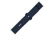 Smartwatch - Tilbehør - FIXED Silikone rem til Smartwatch Universal 20 mm Blå - FIXSST2-20MM-BL