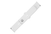Smartwatch - Tilbehør - FIXED Silikone rem til Smartwatch Universal 20 mm Hvid - FIXSST2-20MM-WH