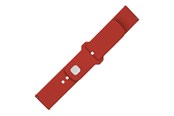 Smartwatch - Tilbehør - FIXED Silikone rem til Smartwatch Universal 22 mm Rød - FIXSST2-22MM-RD