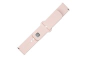 Smartwatch - Tilbehør - FIXED Silikone rem til Smartwatch Universal 22mm Lyserød - FIXSST2-22MM-PI