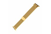 Smartwatch - Tilbehør - FIXED Mesh metal rem til Apple Watch 42/44/45/49mm Guld - FIXMEST-434-GD