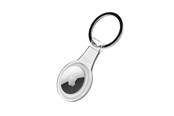 Mobil - Andet Tilbehør - FIXED PURE beskyttende TPU-etui til Apple AirTag Clear - FIXPU-756