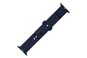 Smartwatch - Tilbehør - FIXED Silikone rem SET til Apple Watch 42/44/45mm Blå - FIXSST2-434-BL
