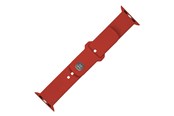 Smartwatch - Tilbehør - FIXED Silikone rem SET til Apple Watch 38/40/41mm Rød - FIXSST2-436-RD